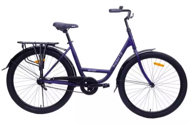 Велосипед AIST Tracker 1.0 19" фиолетовый